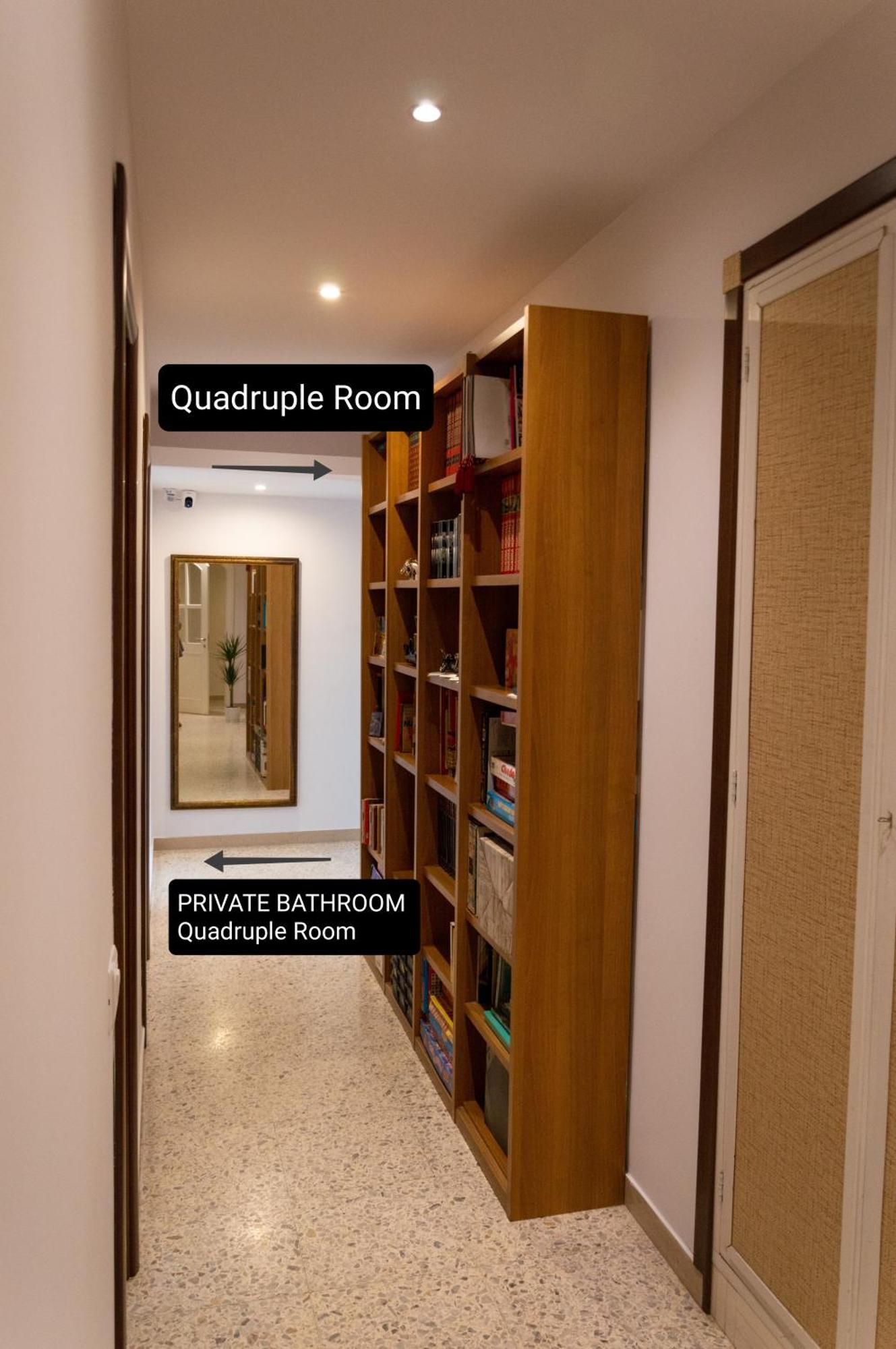 Testaccio Xix-Xxv Bed And Breakfast Rome Kamer foto